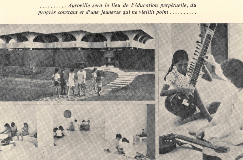 05-26 - Auroville - Last school (3 vues)